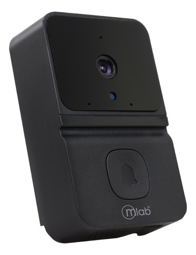 Camara Ip Seguridad Mlab Doorbell Lite Wifi Band 2.4 09255