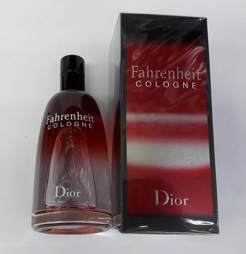 Perfume Farenheit Cologne  Dior X 100 Ml Original