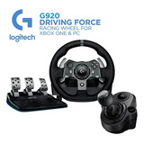 Volante Y Palanca Logitech G920 Para Xbox Y Pc