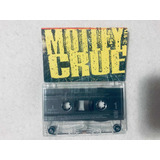 Motley Crue Motley Crue Cassette Casete Edición Usa 1994