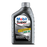 Aceite Mobil Super 2000 10w30 * Cuarto