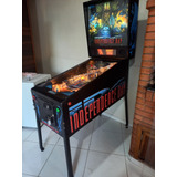 Pinball Fliperama Sega Independence Day