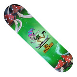 Shape Rio Skateboard 8.25 Gnomo - Marfim + Fiberglass