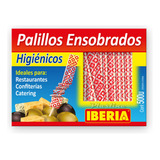 Iberia Palillos Ensobrados Madera Escarbadientes X 500 Uni.