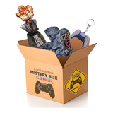 Caixa Misteriosa Mistery Box Gamer Playstation Kit 3 Itens