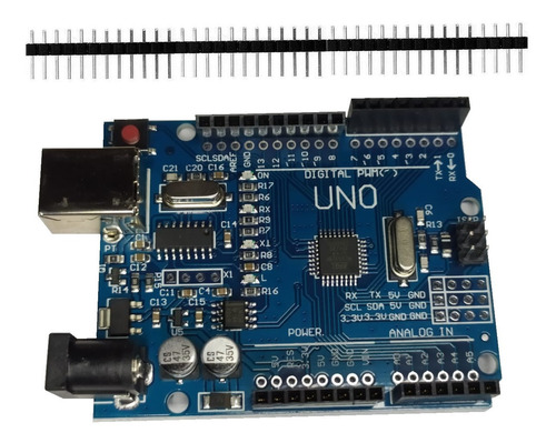 Arduino Uno R3 Tipo B Ch340 Compatible Con Arduino