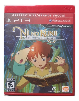 Ni No Kuni Wrath Of The White Witch Ps3