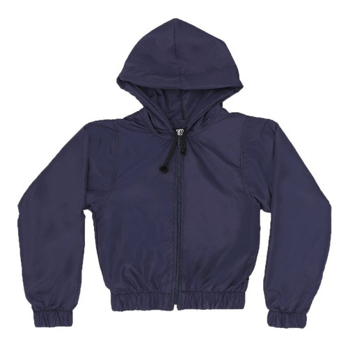 Campera Rompevientos Impermeable Niños Y Niñas Con Capucha 