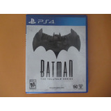 Batman The Telltale Series Juego Ps4 - Playstation 4 Fisico