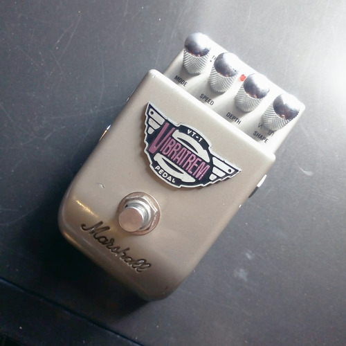 Pedal Efecto Guitarra Marshall Vt1 Vibrato Tremolo Stereo