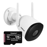 Câmera Intelbras Wi-fi Mibo Im5 S Fullhd 2mega +cartão 128gb