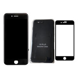 Tela Lcd Touch Para iPhone 8 8g Plus + Capa  + Película