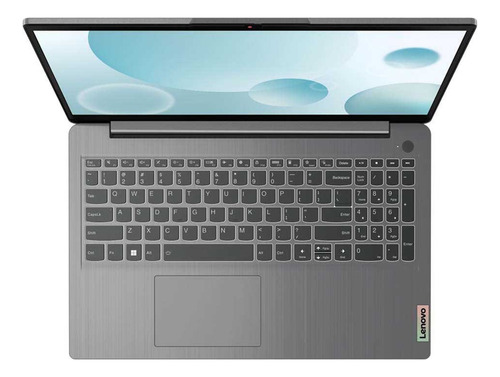 Notebook Lenovo Core I5-1235u 256gb Ssd 8gb 15.6táctil W11 Color Arctic Gray