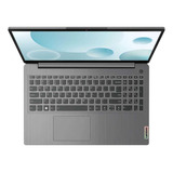 Notebook Lenovo Core I5-1235u 256gb Ssd 8gb 15.6táctil W11 Color Arctic Gray