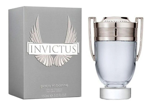 Perfume Paco Rabanne Invictus 150ml Original Lacrado