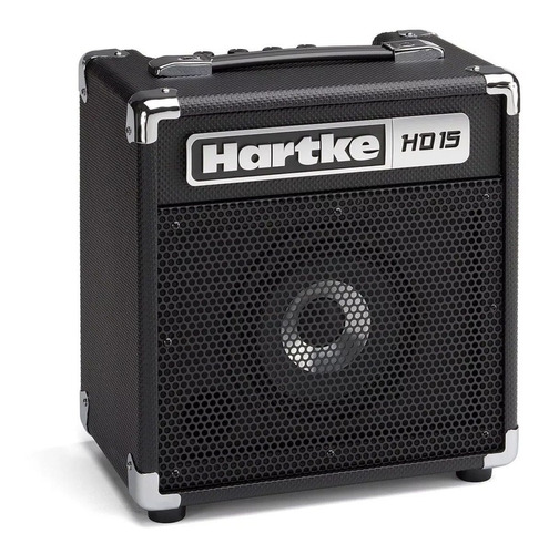 Amplificador Bajo Hartke Hd15 Con 15 Vatios Reales