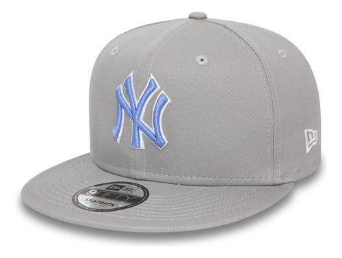 Gorra New York Yankees Mlb 9fifty Team Outline Grey
