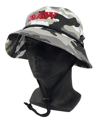 Gorro Piluso Raw Smokerman Bucket Hat Large