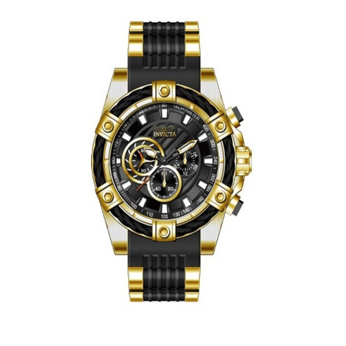 Reloj Invicta 26818 Oro Negro Hombres