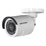 Camara Hikvision Bala Turbo 1080p Gran Angular 106° Smart Ir