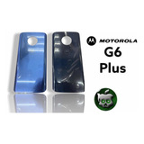 Tapa Trasera De Cristal Motorola G6 Plus