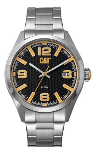 Reloj Caterpillar Hombre H-dial Clásico Calendario