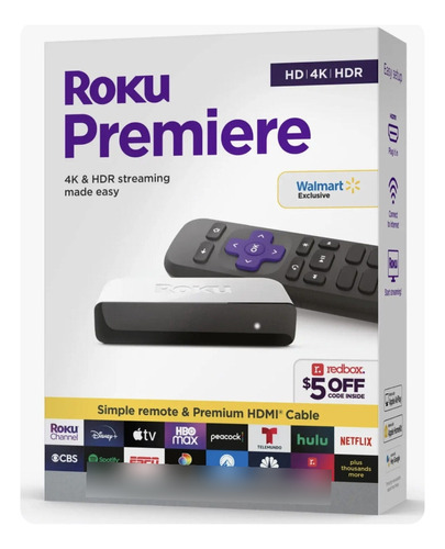 Roku Premiere Nueva Coleccion - Compatibilidad 4k