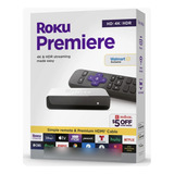 Roku Premiere Nueva Coleccion - Compatibilidad 4k