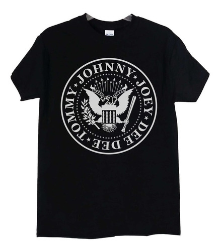 Polera Ramones Johnny Joey Dee Dee Tommy Punk Abominatron