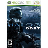 Usa Halo 3 Odst Y Forza Motorsport 3 X-box 360 Combo Pack