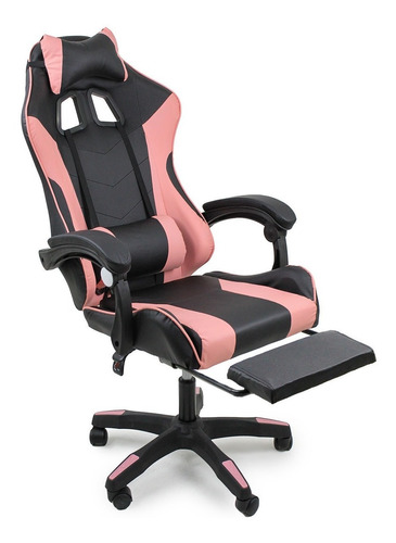 Cadeira Gamer Stillus Ergonômica Com Apoio Para Os Pés