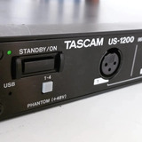 Placa De Sonido Tascam Us 1200