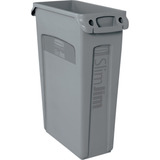 Contenedor Slim Jim  Canales De Ventilación 3540 Rubbermaid