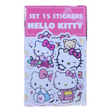 Set De Stickers Hello Kitty Holograficos Kawaii