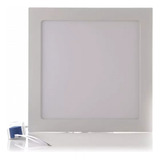 Panel Led Incr. Cuadrado 12w 6 Blanco Ipl18 Mercury