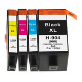 Tinta Compatible Con Hp 904xl, Officejet 6950 6960 6971...