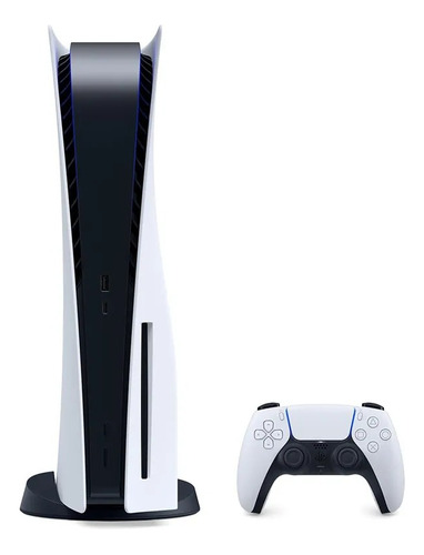 Ps5 Console Sony Playstation 5 825gb Mídia Física Cor Branco Com 1 Controle + Jogo Físico Fifa 2022