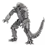 Figura De Acción Mechagodzilla Godzilla Vs Kong Modelo 20 Cm