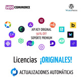 Licencias Originales Wordpress - Actualizaciones Automáticas