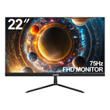 Monitor Fhd 22'' Gawfolk Gf220c Ultradelgada Color Negro