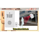 Timbre Con Sensor De Movimento Para Negocios Y Casas ....