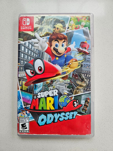 Super Mario Odyssey Nintendo Switch Físico