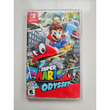 Super Mario Odyssey Nintendo Switch Físico