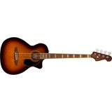 Bajo Fender Electroacustico Kingman Bass Shaded Edge Burst