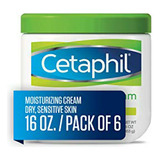 Crema Hidratante Cetaphil Para Piel Muy Seca/sensible, Sin F