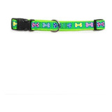 Collar Para Perros Wonder Dog De Huesitos Talla S Pethome