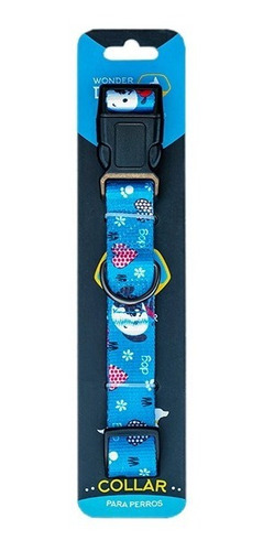 Collar Para Perros Wonder Dog Con Diseños Talla M Pethome