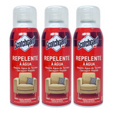 3 Spray Impermeabilizante Scotchgard 3m Protege Sofá Cadeira