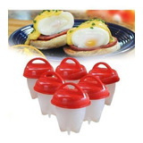 06 Mini Formas Para Fazer Ovos Cozidos Egglettes Cozinha