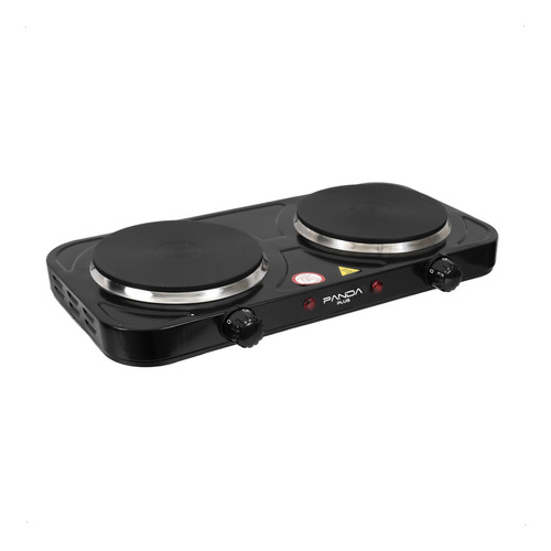 Fogão Cooktop Elétrica De Duas Bocas Chapa 110 220 Portatil 